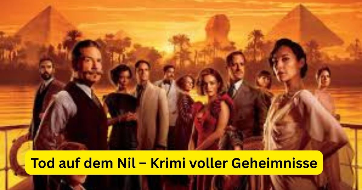 Tod auf dem Nil – Krimi voller Geheimnisse