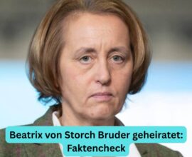 Beatrix von Storch Bruder geheiratet: Faktencheck