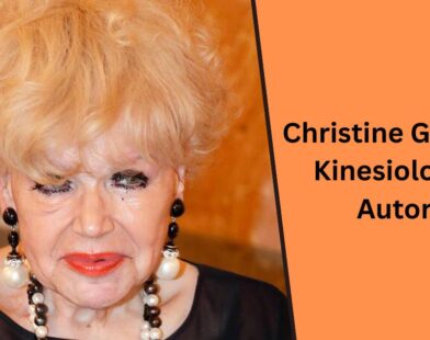 Christine Gmeiner: Kinesiologin & Autorin