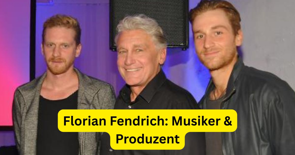 Florian Fendrich: Musiker & Produzent