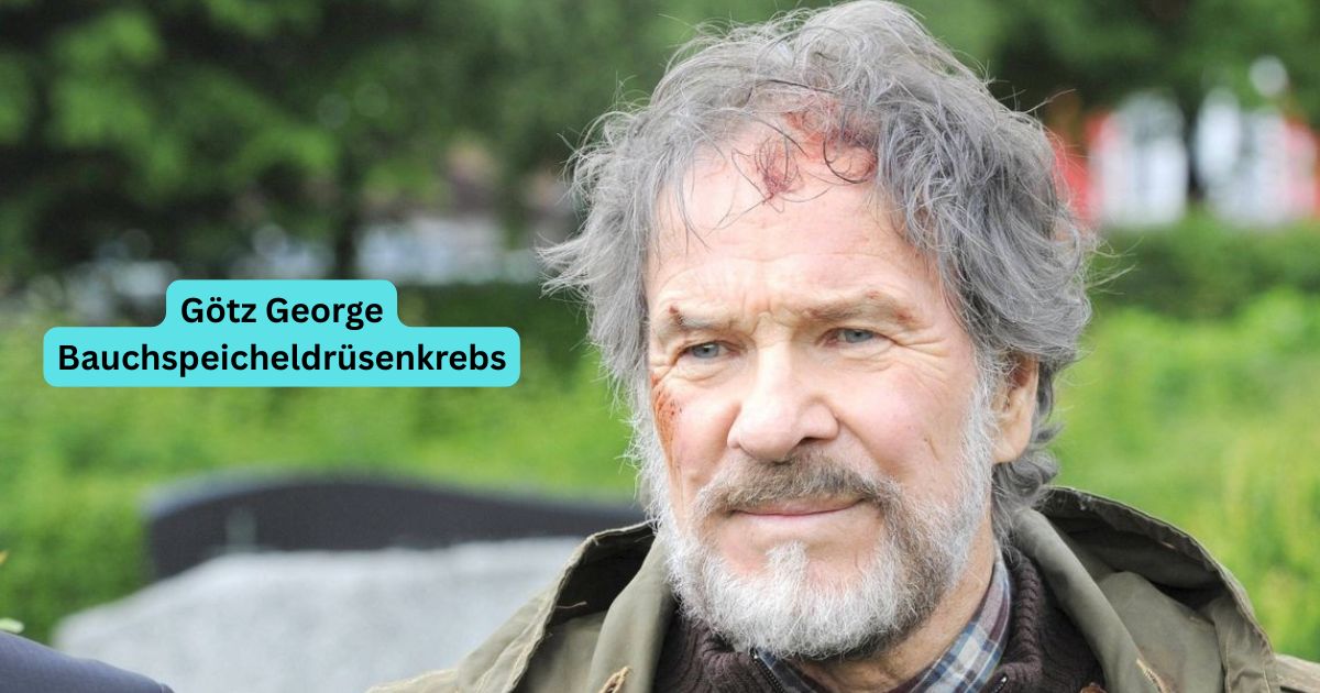 Götz George Bauchspeicheldrüsenkrebs