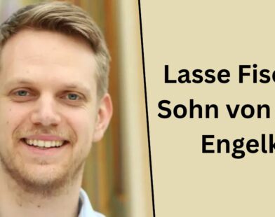 Lasse Fischer: Sohn von Anke Engelke
