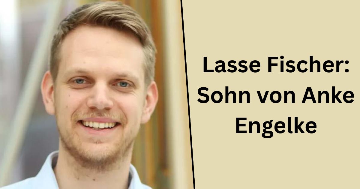 Lasse Fischer: Sohn von Anke Engelke