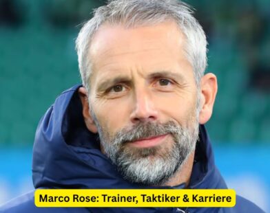 Marco Rose: Trainer, Taktiker & Karriere