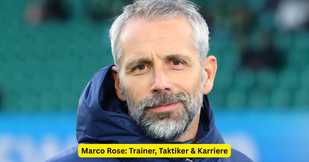 Marco Rose: Trainer, Taktiker & Karriere