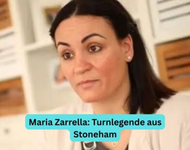 Maria Zarrella: Turnlegende aus Stoneham