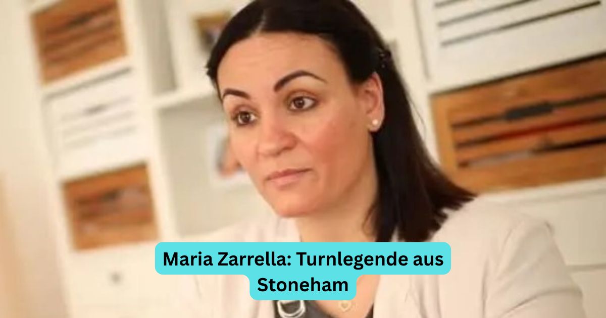 Maria Zarrella: Turnlegende aus Stoneham