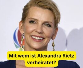 Mit wem ist Alexandra Rietz verheiratet?