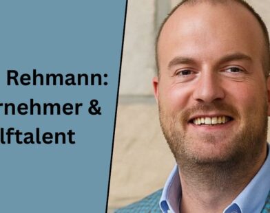 Niclas Rehmann: Unternehmer & Golftalent