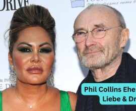 Phil Collins Ehepartnerin: Liebe & Drama