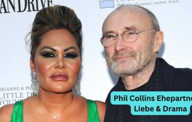 Phil Collins Ehepartnerin: Liebe & Drama