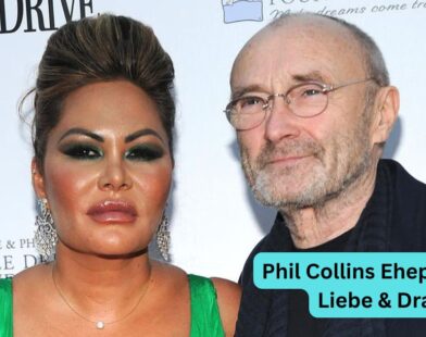 Phil Collins Ehepartnerin: Liebe & Drama
