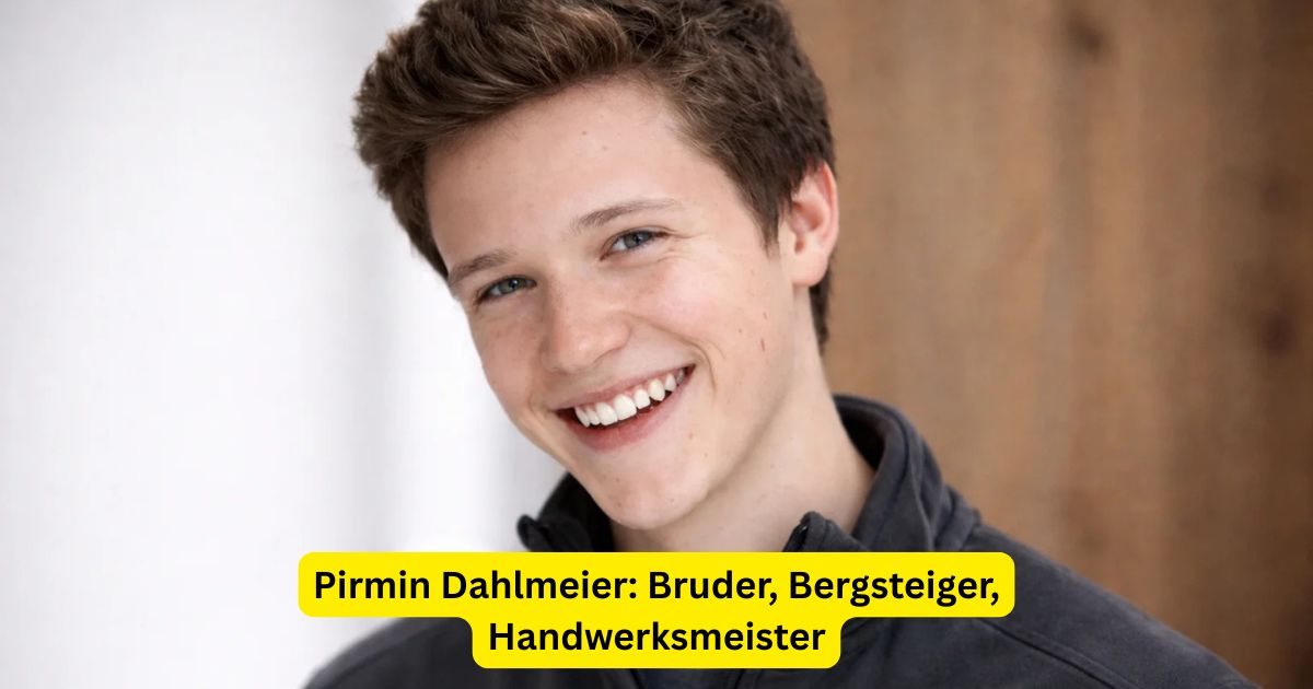 Pirmin Dahlmeier: Bruder, Bergsteiger, Handwerksmeister