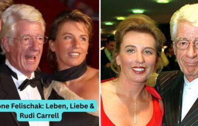 Simone Felischak: Leben, Liebe & Rudi Carrell