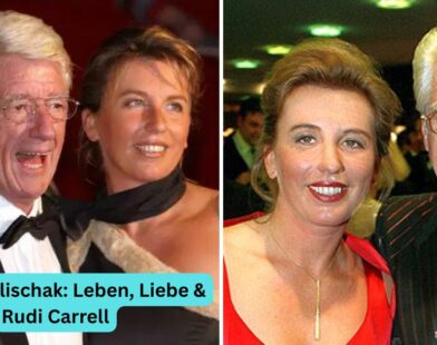 Simone Felischak: Leben, Liebe & Rudi Carrell