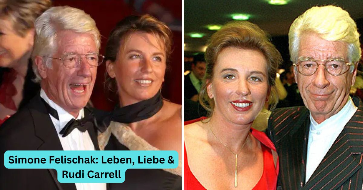 Simone Felischak: Leben, Liebe & Rudi Carrell