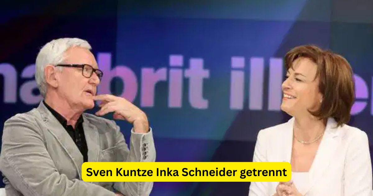 Sven Kuntze Inka Schneider getrennt