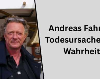 Andreas Fahnert Todesursache: Die Wahrheit