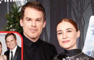 Michael C. Hall Ehepartnerin: Morgan Macgregor