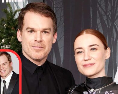 Michael C. Hall Ehepartnerin: Morgan Macgregor