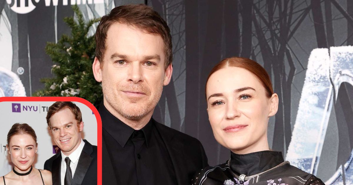 Michael C. Hall Ehepartnerin: Morgan Macgregor