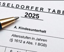 Düsseldorfer Tabelle 2025: Alles Wichtige