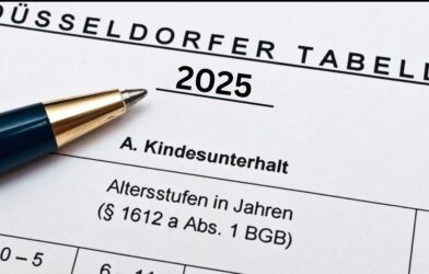 Düsseldorfer Tabelle 2025: Alles Wichtige