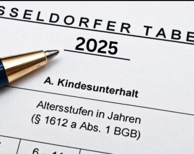 Düsseldorfer Tabelle 2025: Alles Wichtige