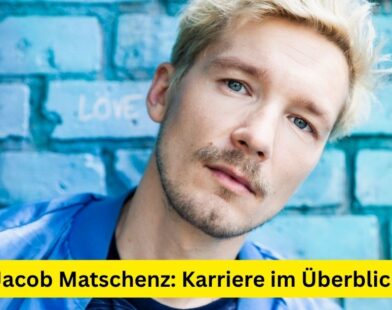 Jacob Matschenz: Karriere im Überblick