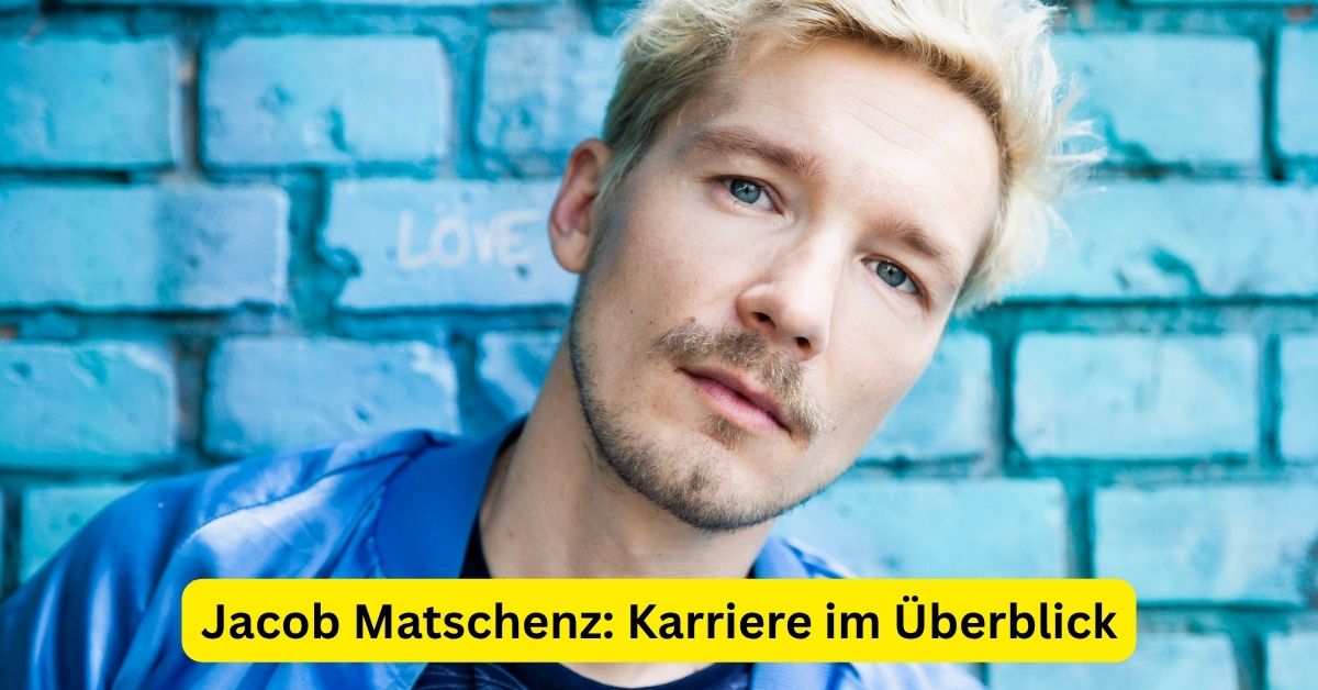 Jacob Matschenz: Karriere im Überblick