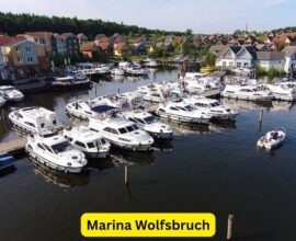 Marina Wolfsbruch: Urlaub am Wasser