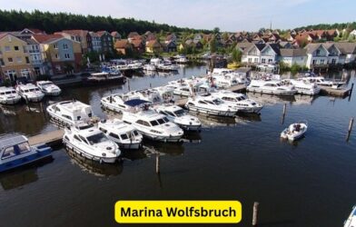 Marina Wolfsbruch: Urlaub am Wasser