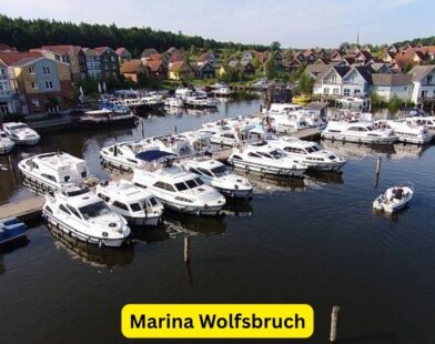 Marina Wolfsbruch: Urlaub am Wasser