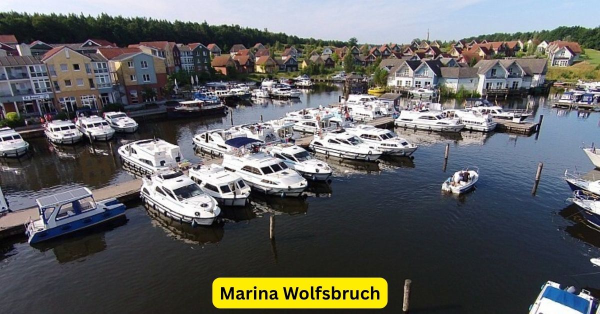 Marina Wolfsbruch: Urlaub am Wasser