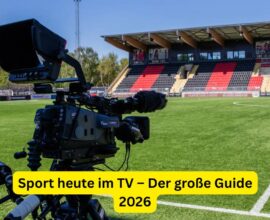 Sport heute im TV – Der große Guide 2026