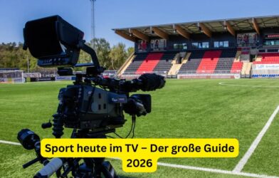 Sport heute im TV – Der große Guide 2026