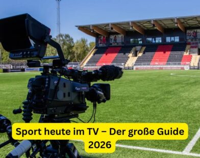 Sport heute im TV – Der große Guide 2026