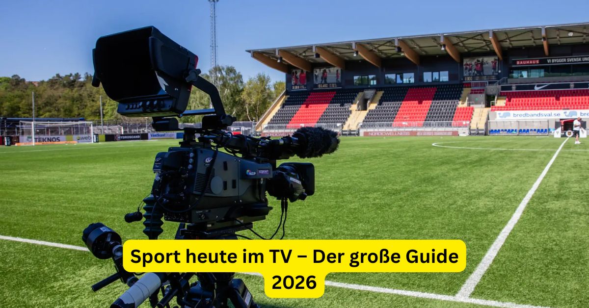 Sport heute im TV – Der große Guide 2026