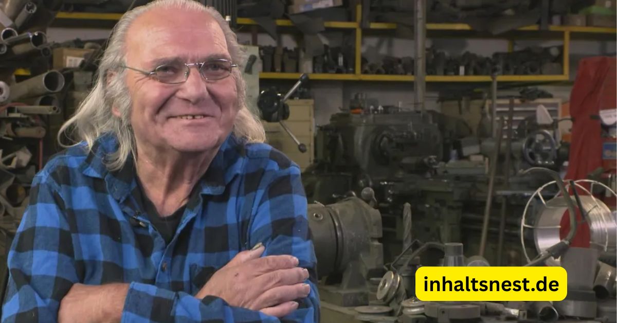 Steel Buddies Günther gestorben?