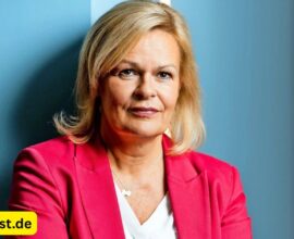 Nancy Faeser amerikanische Wurzeln