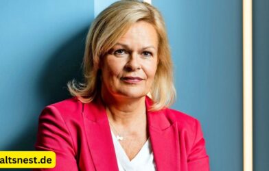 Nancy Faeser amerikanische Wurzeln