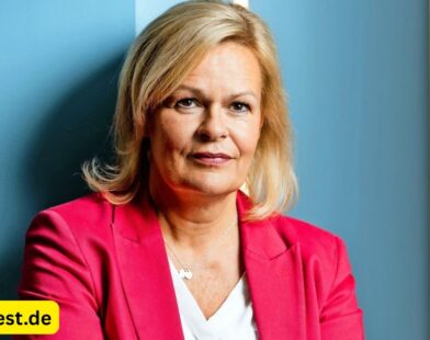 Nancy Faeser amerikanische Wurzeln