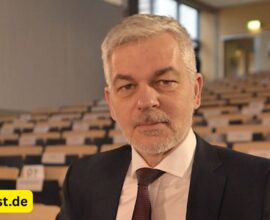 Mit wem ist Carlo Masala verheiratet