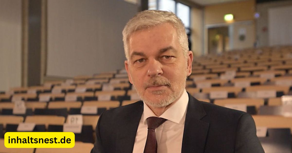 Mit wem ist Carlo Masala verheiratet