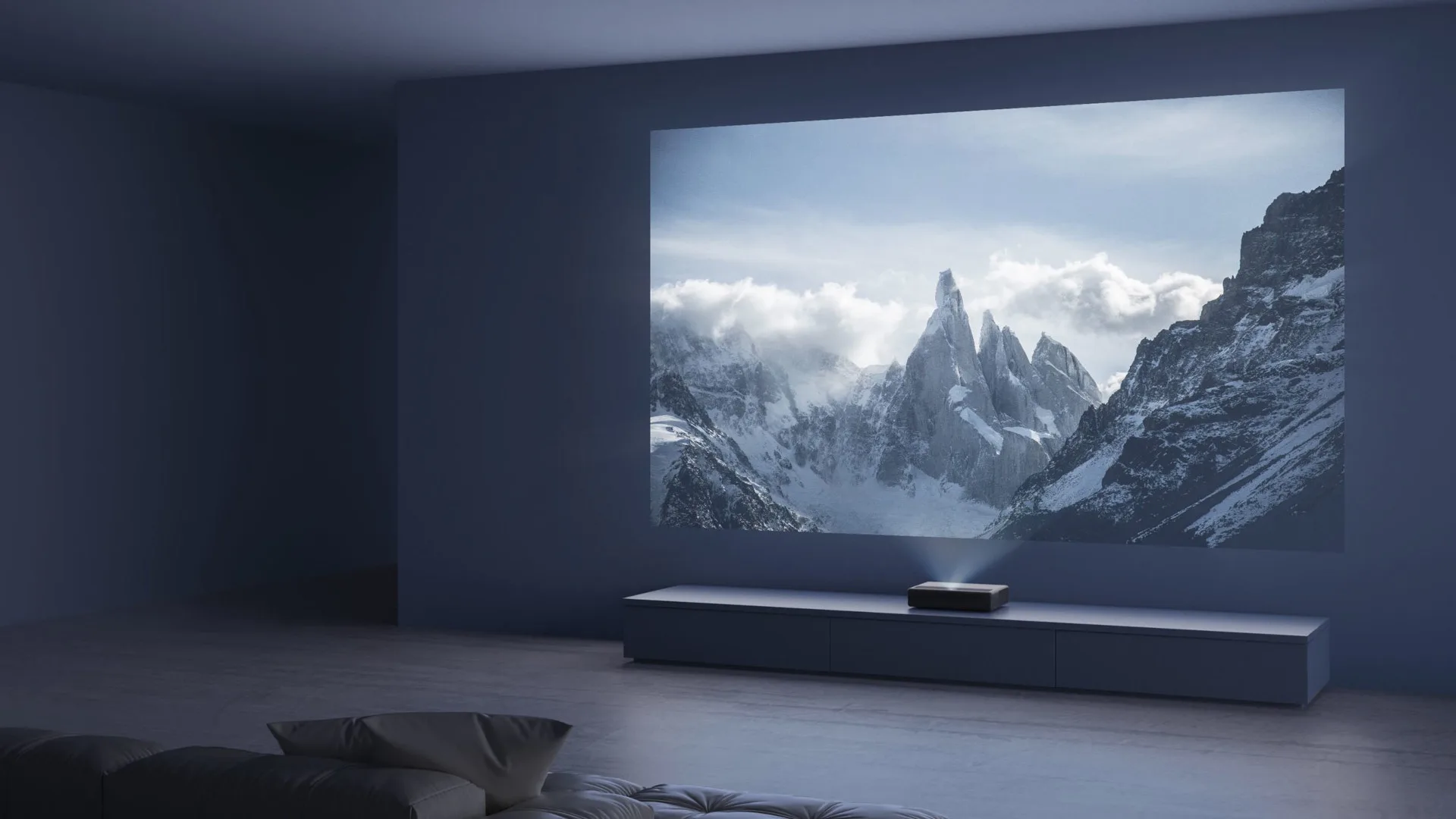 Die Zukunft des Heimkinos: Warum ein 4K Laser Beamer die beste Wahl ist