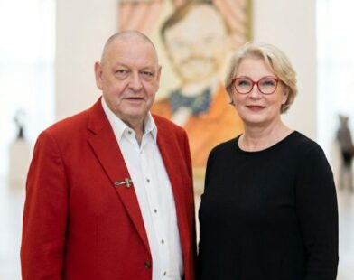 Bettina Freifrau von Leoprechting: Mehr als Diether Krebs' Frau