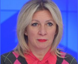Marija Sacharowa: Putins Cheftroll mit Botschaftertitel