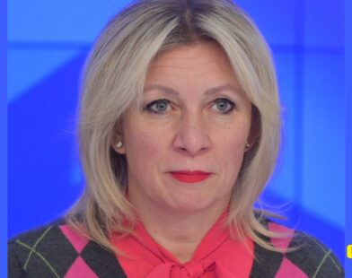 Marija Sacharowa: Putins Cheftroll mit Botschaftertitel