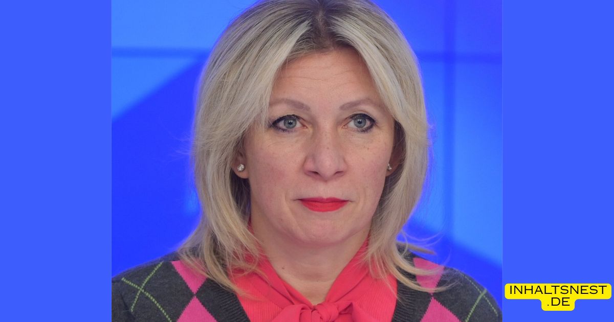 Marija Sacharowa: Putins Cheftroll mit Botschaftertitel