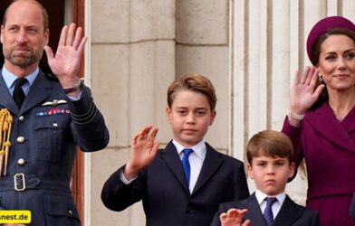Prinz George wird 13: Ein neues Foto, Eton College und der Ernst des Lebens
